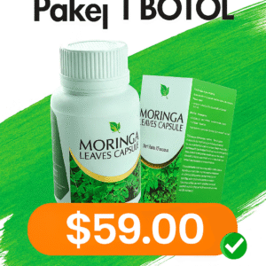1 BOTOL MORINGA (1 BULAN)
