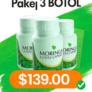 3 BOTOL MORINGA (3 BULAN) PROMOSI