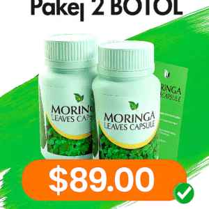 2 BOTOL MORINGA (2 BULAN)