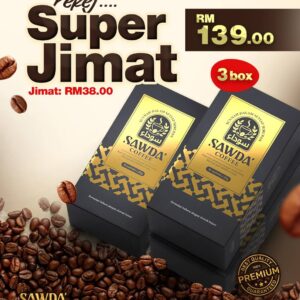 PROMO SAWDA KOPI 3 KOTAK