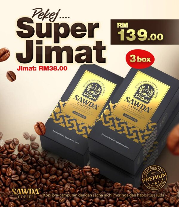 PROMO SAWDA KOPI 3 KOTAK