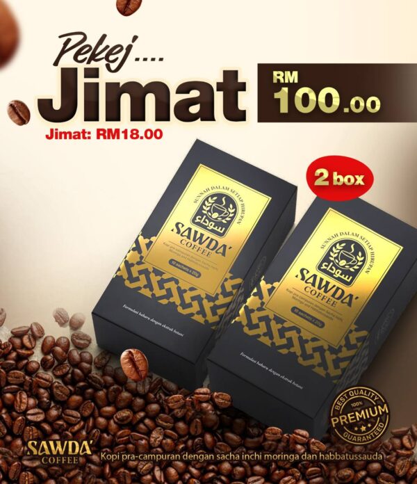 PROMO SAWDA KOPI 2 KOTAK