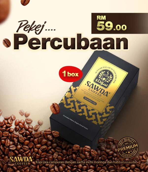 PROMO SAWDA KOPI 1 KOTAK